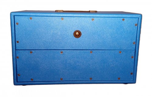 Obudowa do kolumny gitarowej 2x12 COMPACT BLUE CUSTOM