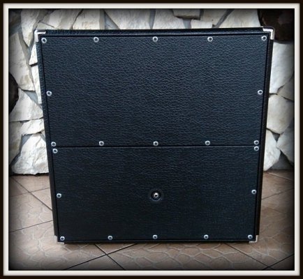 Obudowa do Kolumny 2x12&quot; TOPOLA WŁOSKA SQUARE ELEGANCE ELEPHANT