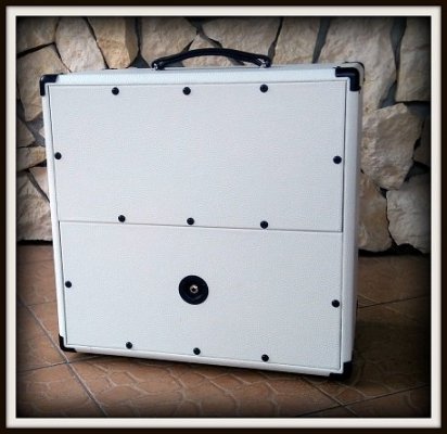Kolumna gitarowa 1x12&quot;  ELEGANCE BLACK&amp;WHITE V12 BRZOZA