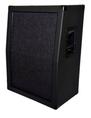 Obudowa do Kolumny BRZOZA 2x12&quot;  VERTICAL BLACK 