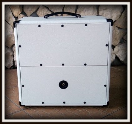  Kolumna 1x12&quot;  BLACK&amp;WHITE VETERAN V 30