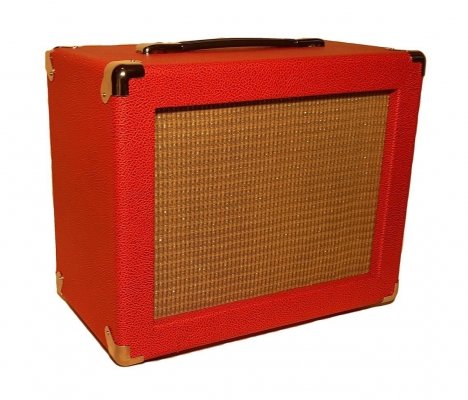  Obudowa kolumny 1x10 COMPACT RED / GOLD