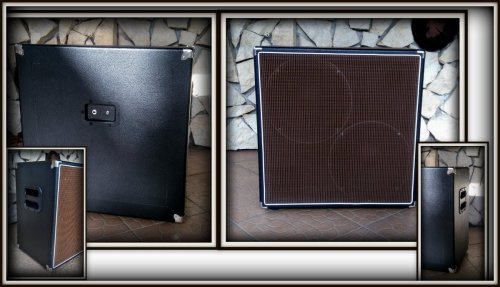 Obudowa kolumny basowej 2x12&quot;