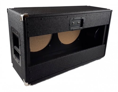  Obudowa Kolumny 2x12&quot;  SLIM BLACK CANE 