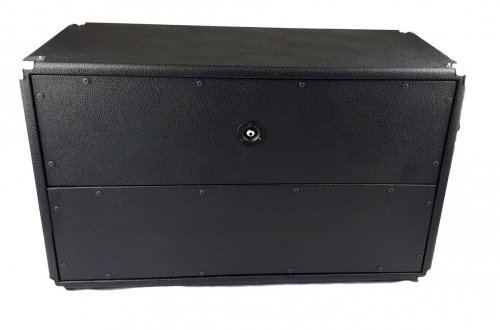 Obudowa do Kolumny BRZOZA 2x12&quot;  BLACK/ DARK