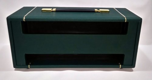 Obudowa wzmacniacza Typ Marshall S GREEN GOLD