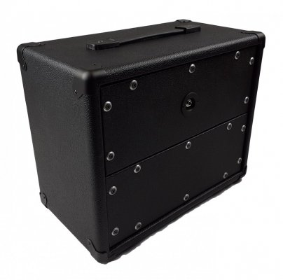 Obudowa kolumny gitarowej 1x10 COMPACT BLACK III