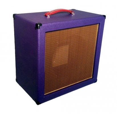 Obudowa Kolumny  1x12&quot;  ELEGANCE PURPLE / OXBLOOD 