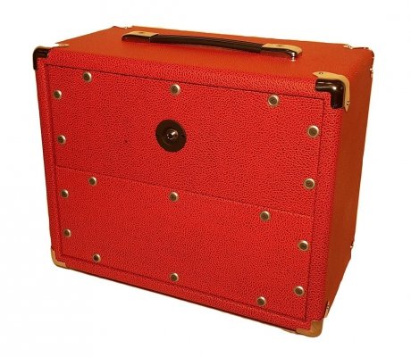  Obudowa kolumny 1x10 COMPACT RED / GOLD