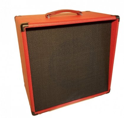 Obudowa Kolumny 1x12&quot;  RED BLACK