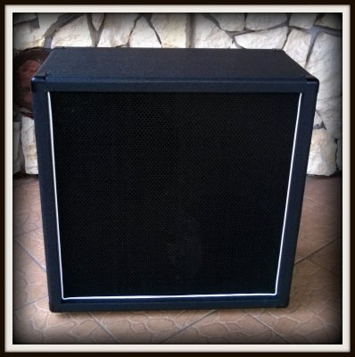 Obudowa do Kolumny 4x10&quot; TOPOLA WŁOSKA SQUARE BLACK