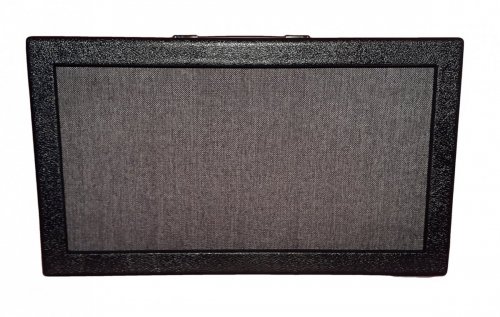 Obudowa do kolumny gitarowej 2x12 COMPACT BLACK DARK