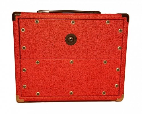  Obudowa kolumny 1x10 COMPACT RED / GOLD