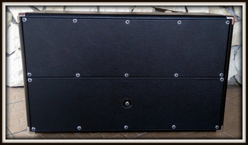 Obudowa Kolumny BRZOZA 2x12&quot; Oxblood