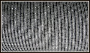 Gril cloth Fender Black-White-Silver (90x75)