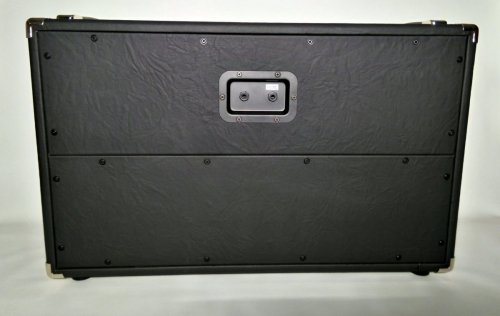 Obudowa do Kolumny BRZOZA 2x12&quot;  BLACK/BROWN DARK
