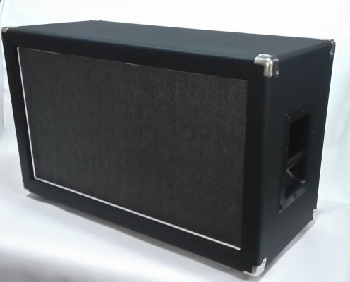 GOTOWA Obudowa do Kolumny BRZOZA 2x12&quot;  BLACK DARK