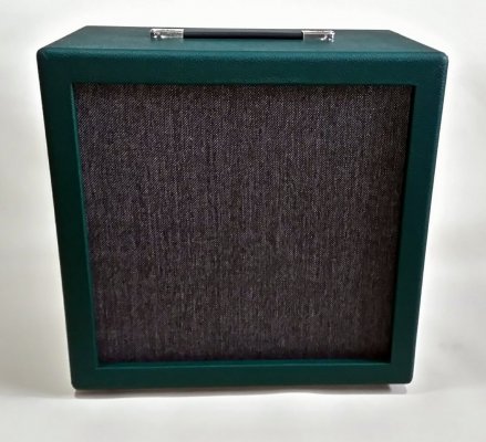  Obudowa Kolumny BRZOZA 1x12&quot;  ELEGANCE GREEN&amp;DARK 
