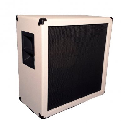Obudowa do Kolumny 2x12&quot; TOPOLA WŁOSKA SQUARE ELEGANCE BLACK&amp;WHITE