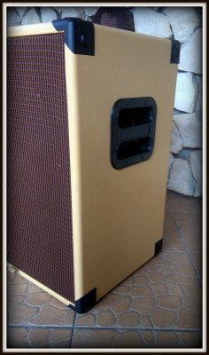 Kolumna basowa 1x15&quot; Eminence Kappa 15