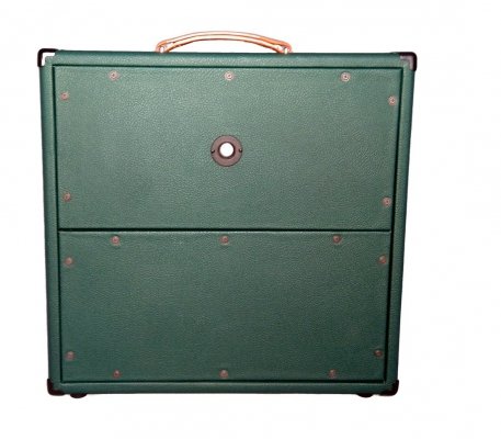 Obudowa Kolumny  1x12&quot;  ELEGANCE GREEN / CANE 