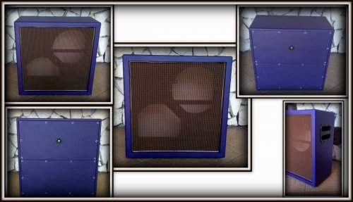 Obudowa do kolumny 2x12&quot; SQUARE ELEGANCE PURPURE