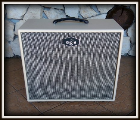 Obudowa Kolumny 1x12&quot;  ELEGANCE CREAM  S&amp;P