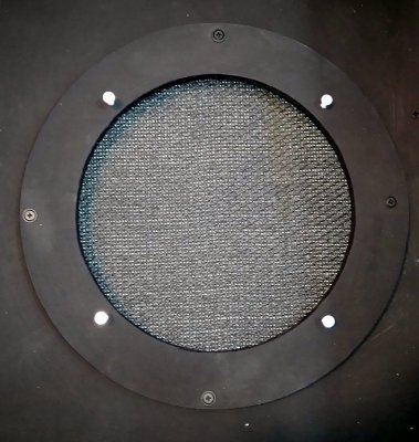 RING - redukcja otworu głośnika z 12&quot; na 10&quot;
