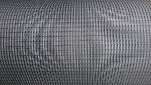 Grill cloth Fender BLACK/SILVER (80x75)