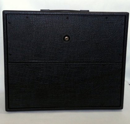 Obudowa Kolumny 1x12&quot;  SLIM  TOPOLA BLACK 