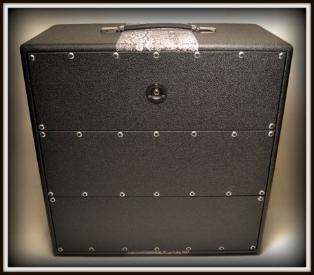 Obudowa do Kolumny 2x12&quot; TOPOLA WŁOSKA SQUARE ELEGANCE BLACK&amp;SNAKE