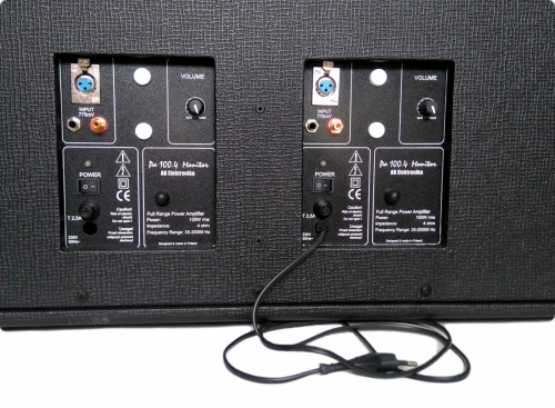 Gitarowa KOLUMNA AKTYWNA STEREO 2x100W