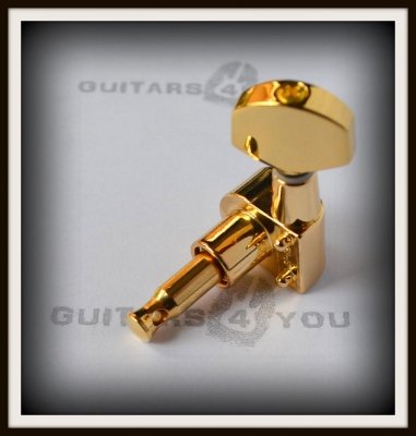 Klucz gitarowy J82 typ Schaller GOLD Mini 6L