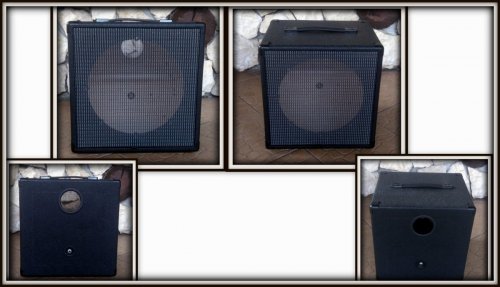  Kolumna basowa 1x12&quot; Eminence Kappa PRO 12