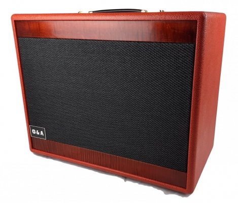  Kolumna 1x12 King Size Boutique RED V30