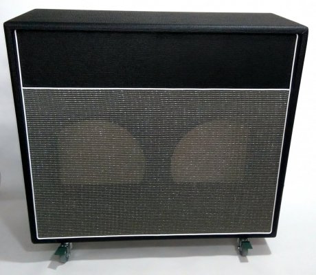 Obudowa Kolumny 2x12&quot; BIG SIZE CUSTOM BLACK