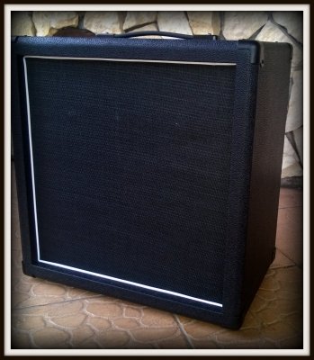 Obudowa Kolumny 1x12&quot; Sklejka BRZOZA BLACK 