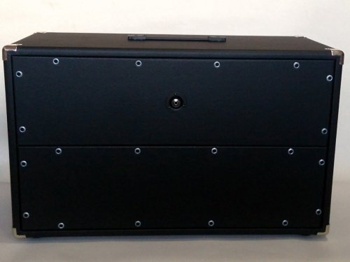 Obudowa Kolumny 2x12&quot;  UG BRZOZA BLACK DARK