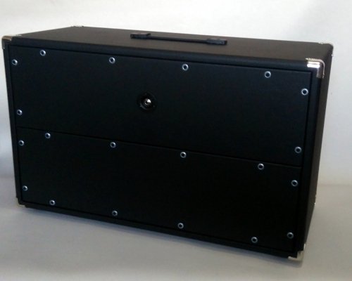 Obudowa Kolumny 2x12&quot;  UG BRZOZA BLACK DARK
