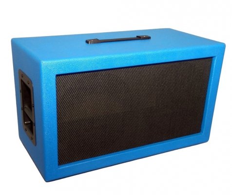 Obudowa do Kolumny BRZOZA 2x12&quot;  BLUE 