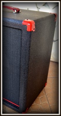 Obudowa Kolumny 1x12&quot;  ELEGANCE BLACK MAGIC DROP 