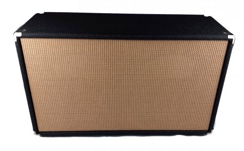  Obudowa Kolumny 2x12&quot;  SLIM BLACK CANE 