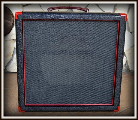 Obudowa Kolumny BRZOZA 1x12&quot;  ELEGANCE BLACK MAGIC DROP 