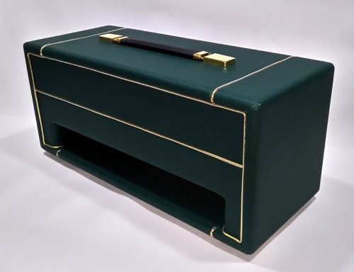Obudowa wzmacniacza Typ Marshall S GREEN GOLD