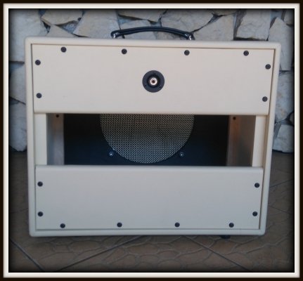 Obudowa Kolumny 1x12" ELEGANCE CREAM S&P