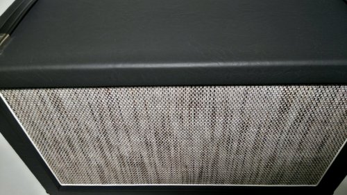 Obudowa do Kolumny BRZOZA 2x12&quot;  BLACK/BROWN DARK