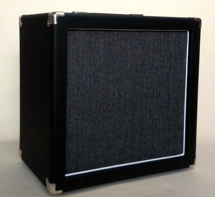Obudowa Kolumny 1x12&quot; Sklejka BRZOZA BLACK DARK