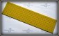 Płytka typu Turret Board blank 258x67x2mm ŻÓŁTA 