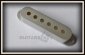 Osłona przetwornika single-coil (48mm) SILVER 