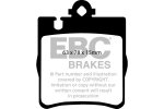 Klocki hamulcowe EBC YELLOWSTUFF tył MERCEDES-BENZ CLC-Coupe (CLC203) CLC200K (1.8 Supercharged) 2008-2011
